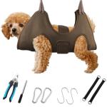 Dog Grooming Hammock Kit for Small Dogs