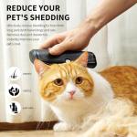 PetPog Deshedding Comb for Dogs, Cats, and More