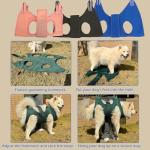 Dog Grooming Hammock Kit for Small Dogs