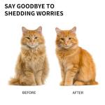 PetPog Deshedding Comb for Dogs, Cats, and More
