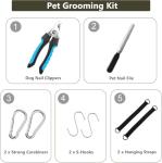 Dog Grooming Hammock Kit for Small Dogs