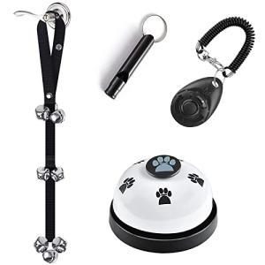 Puppy Potty Training Set with Dog Bells & Clicker