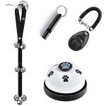 Puppy Potty Training Set with Dog Bells & Clicker