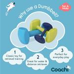 Coachi Training Dumbbell for Dogs and Puppies