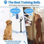 Puppy Potty Training Set with Dog Bells & Clicker