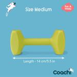 Coachi Training Dumbbell for Dogs and Puppies