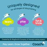 Coachi Training Dumbbell for Dogs and Puppies