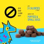 Bacon Flavor Dog Training Treats, 16 oz. Bag