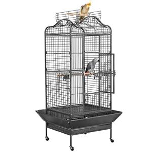 Yaheetech Large Open Play Parrot Bird Cage