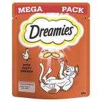 Dreamies Chicken Cat Treats Mega Pack, 200g