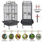 Yaheetech Large Open Play Parrot Bird Cage