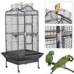 Yaheetech Large Open Play Parrot Bird Cage