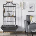 Yaheetech Large Open Play Parrot Bird Cage
