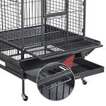Yaheetech Large Open Play Parrot Bird Cage