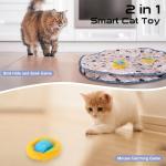 Interactive Automatic Ball Toy for Cats