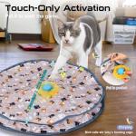 Interactive Automatic Ball Toy for Cats