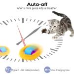 Interactive Automatic Ball Toy for Cats