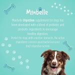 Monbelle Digestive Health Dog Supplement, 60 Tablets