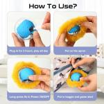 Interactive Automatic Ball Toy for Cats
