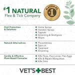 Vet's Best Natural Flea and Tick Spray for Dogs
