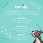 Monbelle Digestive Health Dog Supplement, 60 Tablets