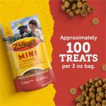 Zuke's Mini Naturals Peanut Butter Dog Treats 16 oz