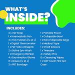 First Aid Kit for Dogs - Essential Health Care
