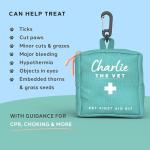 Complete Dog First Aid Kit with Vet Video Guides