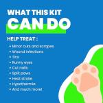 First Aid Kit for Dogs - Essential Health Care