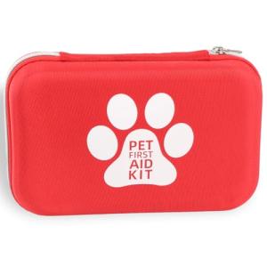 Complete Pet First Aid Kit with 70+ Items