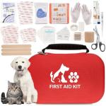 AOBOPLE Pet First Aid Kit for Dogs and Cats