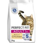 Perfect Fit Cat Dry Food with Chicken, 7kg