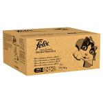 FELIX Meaty Jelly Cat Food Pack 120x100g