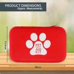 Complete Pet First Aid Kit with 70+ Items