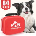 AOBOPLE Pet First Aid Kit for Dogs and Cats