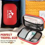 AOBOPLE Pet First Aid Kit for Dogs and Cats