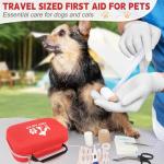 AOBOPLE Pet First Aid Kit for Dogs and Cats