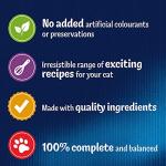FELIX Meaty Jelly Cat Food Pack 120x100g
