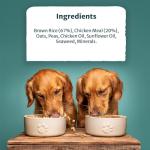 Burns Hypoallergenic Chicken & Rice Dog Food 12kg