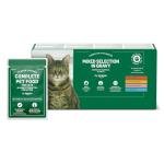 Complete Gravy Wet Food for Adult Cats, 48 Pouches