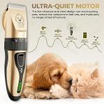 Rechargeable Low Noise Cordless Dog Clippers