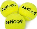 Petface Super Tennis Balls for Dogs - 12 Pack