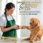 Rechargeable Low Noise Cordless Dog Clippers