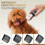 Rechargeable Low Noise Cordless Dog Clippers
