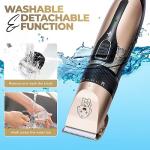 Rechargeable Low Noise Cordless Dog Clippers