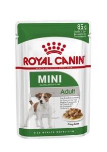 Royal Canin Mini Adult Gravy Dog Food 85g