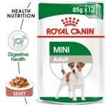Royal Canin Mini Adult Gravy Dog Food 85g