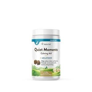 NaturVet Quiet Moments Calming Chews for Dogs