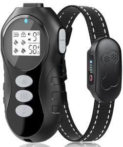 Remote Training Shock Collar for Dogs, Waterproof