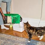 KatKin Eco-Friendly Clumping Cat Litter 4.5kg